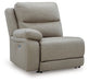 Narwhal Place Reclining Sectional with Storage Console - Bargain Furniture (Detroit, MI)
