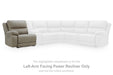 Narwhal Place Reclining Sectional with Storage Console - Bargain Furniture (Detroit, MI)