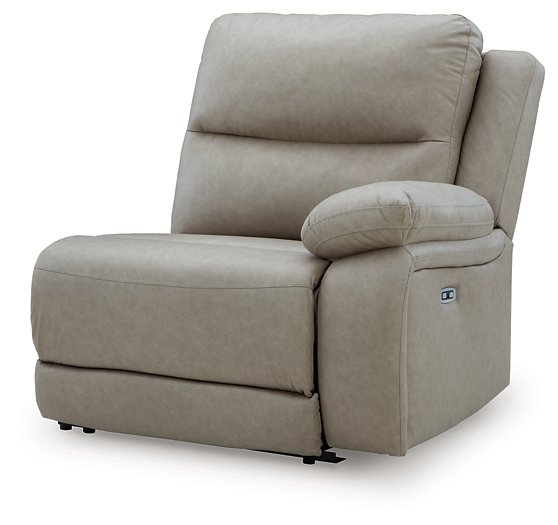Narwhal Place Reclining Sectional with Storage Console - Bargain Furniture (Detroit, MI)