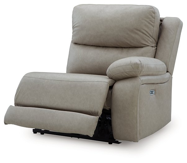 Narwhal Place Reclining Sectional with Storage Console - Bargain Furniture (Detroit, MI)