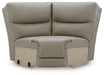 Narwhal Place Reclining Sectional with Storage Console - Bargain Furniture (Detroit, MI)