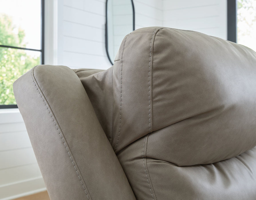 Narwhal Place Reclining Sectional with Storage Console - Bargain Furniture (Detroit, MI)