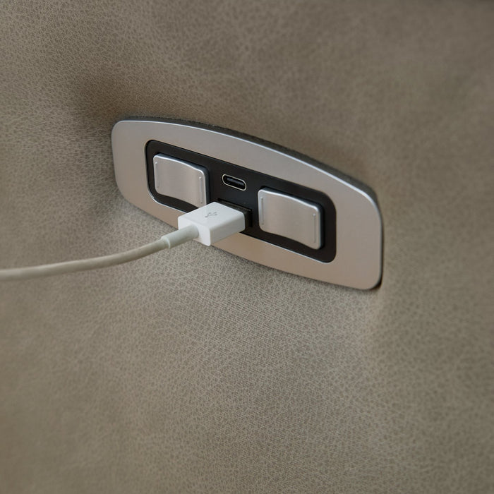 Narwhal Place Reclining Loveseat - Bargain Furniture (Detroit, MI)