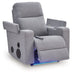 Pineland Power Glider Recliner with Audio System - Bargain Furniture (Detroit, MI)