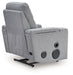 Pineland Power Glider Recliner with Audio System - Bargain Furniture (Detroit, MI)