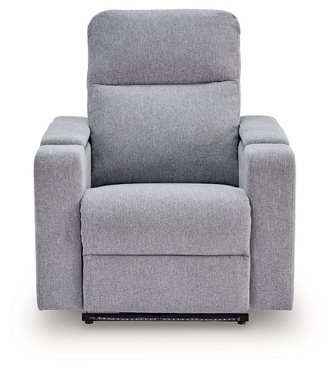 Pineland Power Glider Recliner with Audio System - Bargain Furniture (Detroit, MI)