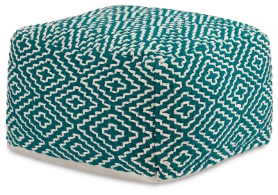 Brynnsen Pouf - Bargain Furniture (Detroit, MI)
