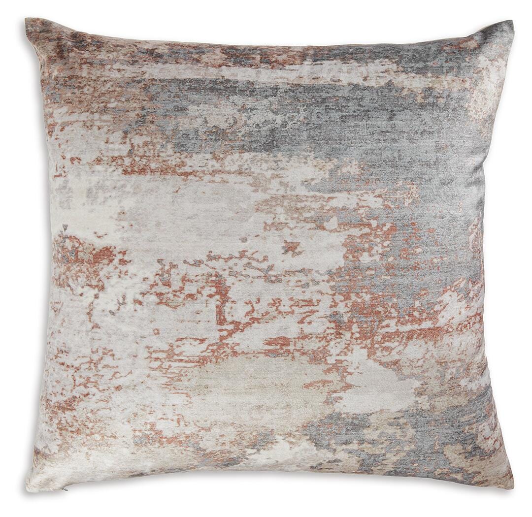 Cream/Gray/Rust