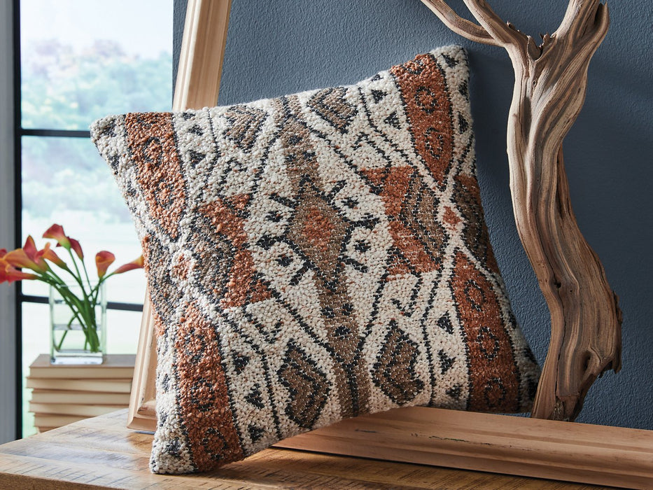 Kierenworth Pillow (Set of 4) - Bargain Furniture (Detroit, MI)