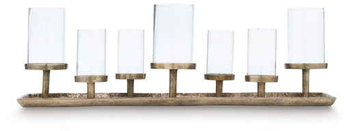 Wallmond Candle Holder - Bargain Furniture (Detroit, MI)