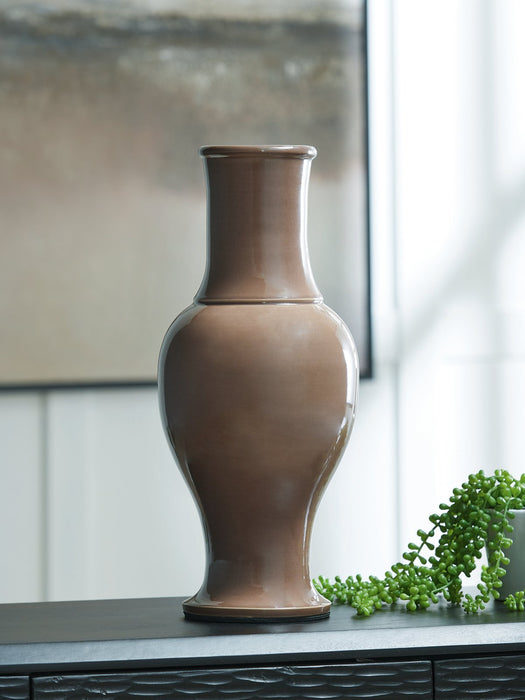 Tillmer Vase - Bargain Furniture (Detroit, MI)