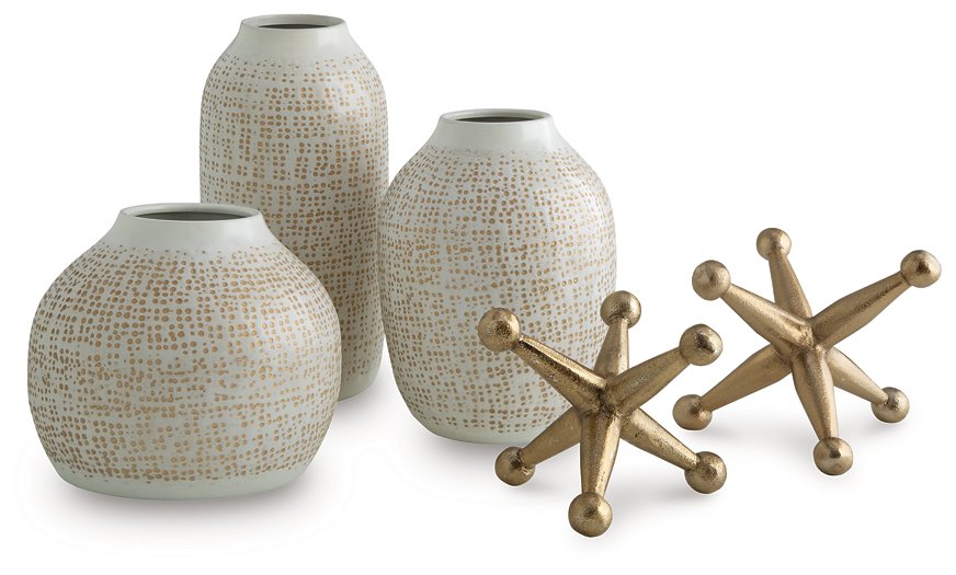 Vinburn Accessory Set (Set of 5) - Bargain Furniture (Detroit, MI)