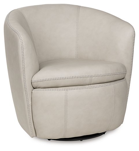 Kierreys Swivel Accent Chair - Bargain Furniture (Detroit, MI)
