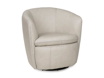Kierreys Swivel Accent Chair - Bargain Furniture (Detroit, MI)