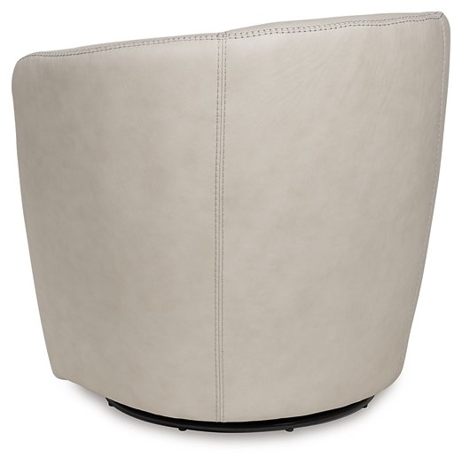Kierreys Swivel Accent Chair - Bargain Furniture (Detroit, MI)