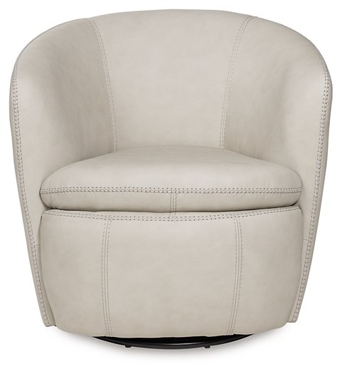 Kierreys Swivel Accent Chair - Bargain Furniture (Detroit, MI)