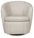 Kierreys Swivel Accent Chair - Bargain Furniture (Detroit, MI)