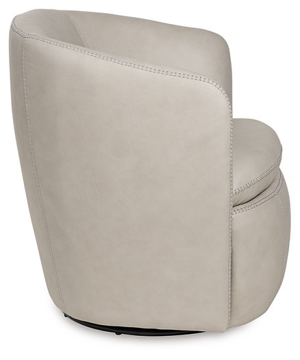 Kierreys Swivel Accent Chair - Bargain Furniture (Detroit, MI)