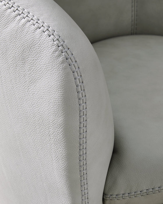 Kierreys Swivel Accent Chair - Bargain Furniture (Detroit, MI)
