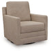 Freybourne Next-Gen Nuvella Swivel Accent Chair - Bargain Furniture (Detroit, MI)