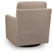 Freybourne Next-Gen Nuvella Swivel Accent Chair - Bargain Furniture (Detroit, MI)