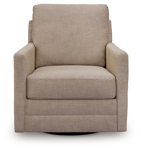 Freybourne Next-Gen Nuvella Swivel Accent Chair - Bargain Furniture (Detroit, MI)