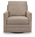 Freybourne Next-Gen Nuvella Swivel Accent Chair - Bargain Furniture (Detroit, MI)