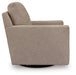 Freybourne Next-Gen Nuvella Swivel Accent Chair - Bargain Furniture (Detroit, MI)