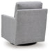 Freybourne Next-Gen Nuvella Swivel Accent Chair - Bargain Furniture (Detroit, MI)
