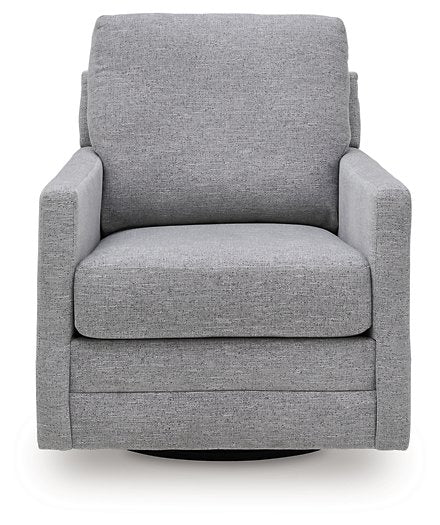 Freybourne Next-Gen Nuvella Swivel Accent Chair - Bargain Furniture (Detroit, MI)
