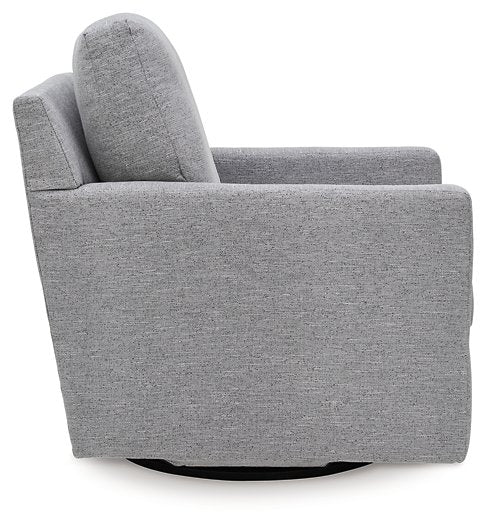 Freybourne Next-Gen Nuvella Swivel Accent Chair - Bargain Furniture (Detroit, MI)