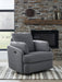 Alainmont Next-Gen Nuvella Swivel Power Recliner - Bargain Furniture (Detroit, MI)