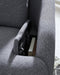 Alainmont Next-Gen Nuvella Swivel Power Recliner - Bargain Furniture (Detroit, MI)