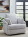 Alainmont Next-Gen Nuvella Swivel Power Recliner - Bargain Furniture (Detroit, MI)