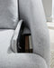 Alainmont Next-Gen Nuvella Swivel Power Recliner - Bargain Furniture (Detroit, MI)