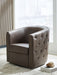 Brentlow Swivel Accent Chair - Bargain Furniture (Detroit, MI)