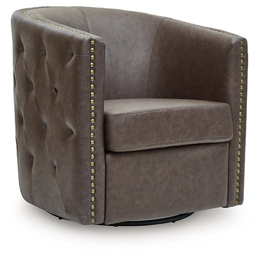 Brentlow Swivel Accent Chair - Bargain Furniture (Detroit, MI)
