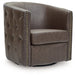 Brentlow Swivel Accent Chair - Bargain Furniture (Detroit, MI)