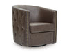 Brentlow Swivel Accent Chair - Bargain Furniture (Detroit, MI)