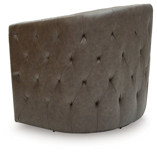 Brentlow Swivel Accent Chair - Bargain Furniture (Detroit, MI)