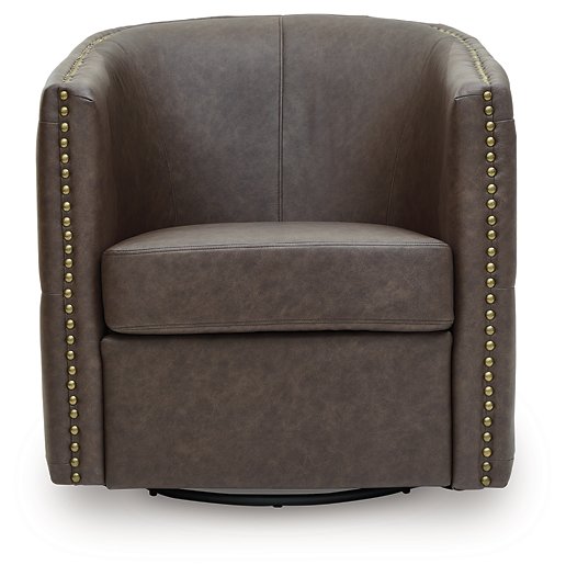 Brentlow Swivel Accent Chair - Bargain Furniture (Detroit, MI)
