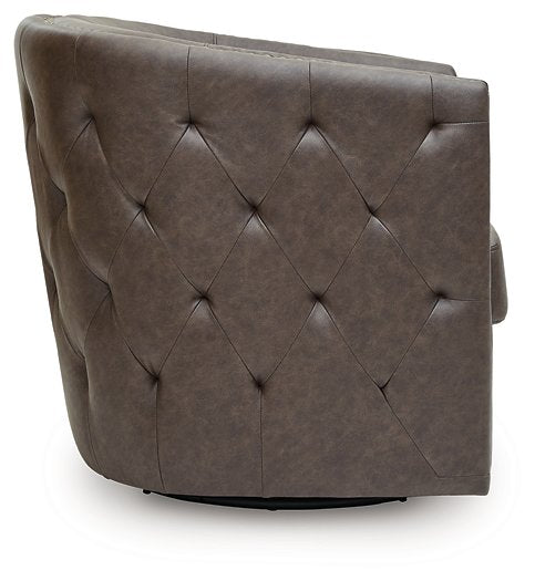 Brentlow Swivel Accent Chair - Bargain Furniture (Detroit, MI)