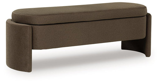 Vavuniya Storage Bench - Bargain Furniture (Detroit, MI)