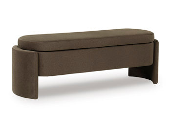 Vavuniya Storage Bench - Bargain Furniture (Detroit, MI)