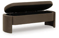 Vavuniya Storage Bench - Bargain Furniture (Detroit, MI)