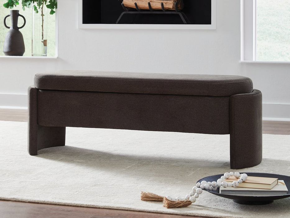 Vavuniya Storage Bench - Bargain Furniture (Detroit, MI)
