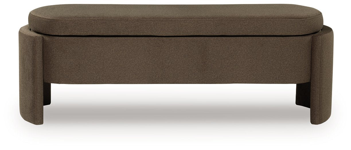 Vavuniya Storage Bench - Bargain Furniture (Detroit, MI)