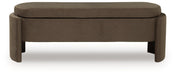 Vavuniya Storage Bench - Bargain Furniture (Detroit, MI)