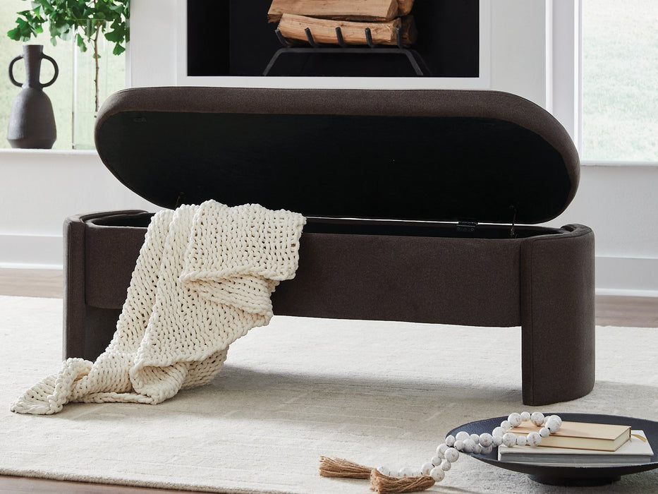 Vavuniya Storage Bench - Bargain Furniture (Detroit, MI)