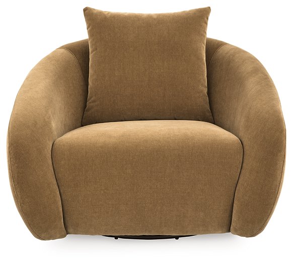 Yahya Swivel Accent Chair - Bargain Furniture (Detroit, MI)